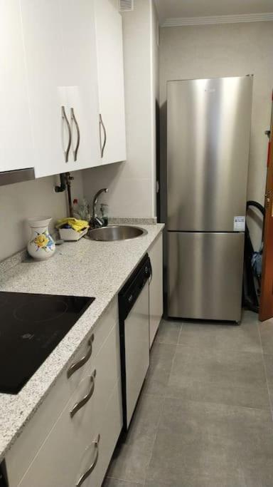 La Perla De Candas Apartment Bagian luar foto