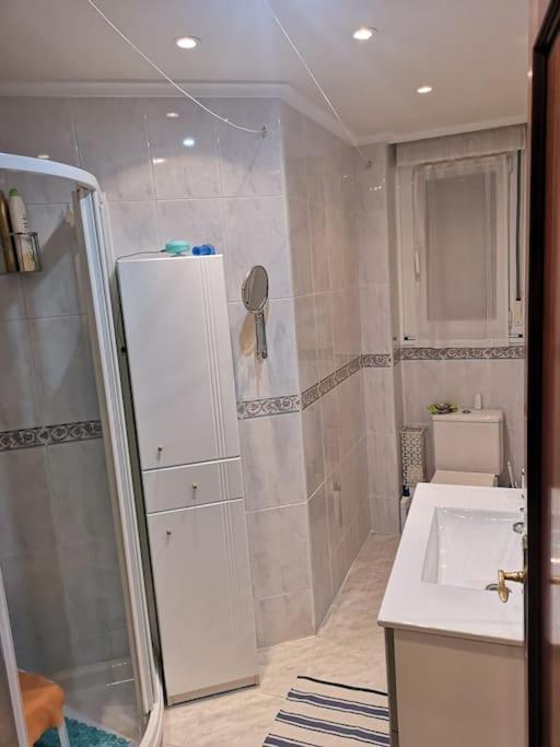 La Perla De Candas Apartment Bagian luar foto