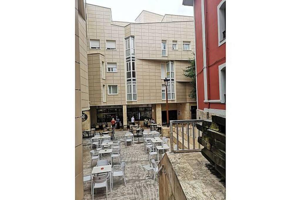 La Perla De Candas Apartment Bagian luar foto