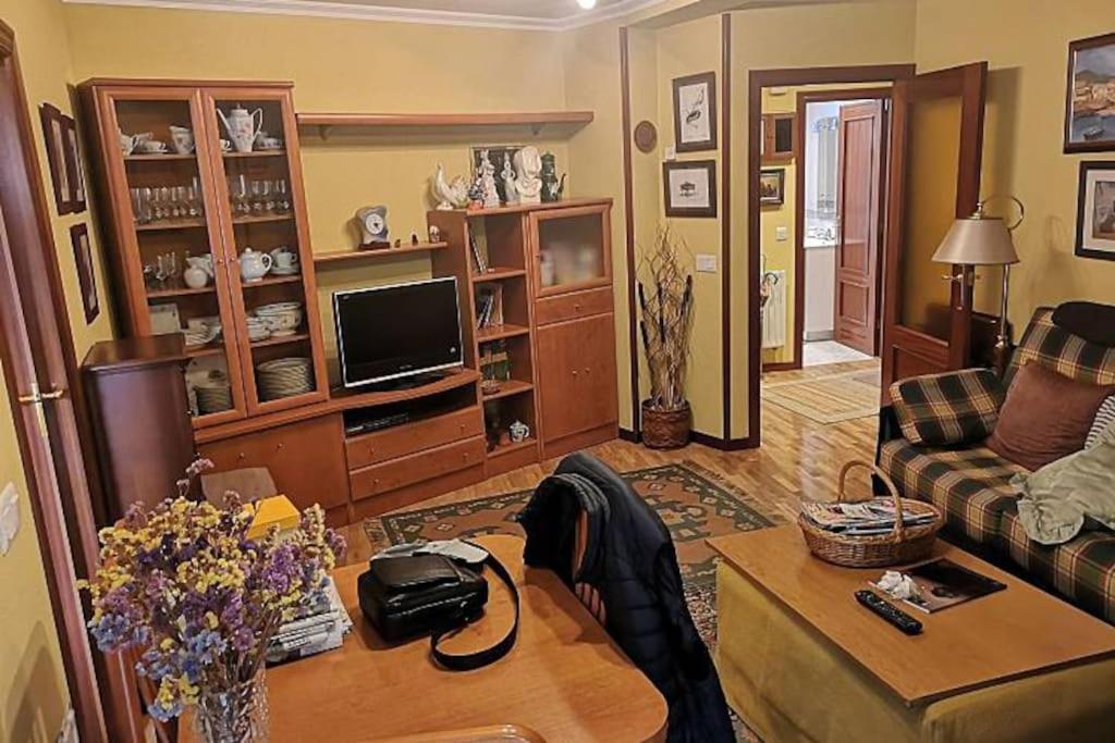 La Perla De Candas Apartment Bagian luar foto