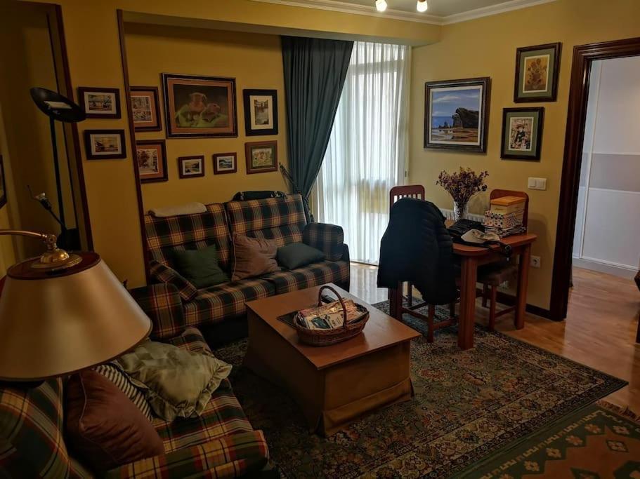 La Perla De Candas Apartment Bagian luar foto