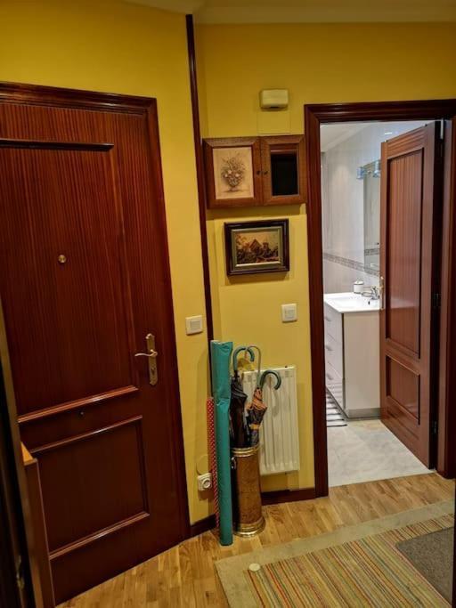 La Perla De Candas Apartment Bagian luar foto