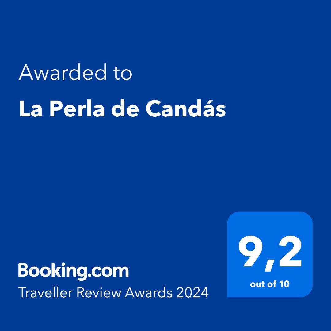 La Perla De Candas Apartment Bagian luar foto